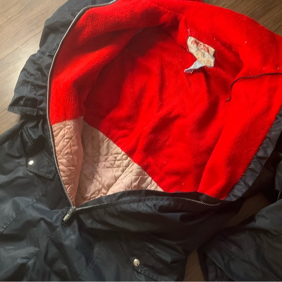 COPY - Vintage navy blue one piece snowmobile snowsuit - Picture 8 of 11